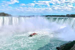 Omvisning i Niagarafallene med Skip the Line-cruise og lønnesmaking