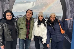 Omvisning i Niagarafallene med Skip the Line-cruise og lønnesmaking