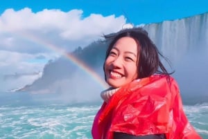 Omvisning i Niagarafallene med Skip the Line-cruise og lønnesmaking