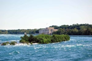 Niagara Falls Tour med Skip the Line Cruise