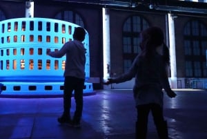 Niagaran putoukset: Tunnel Experience at Night & Power Station