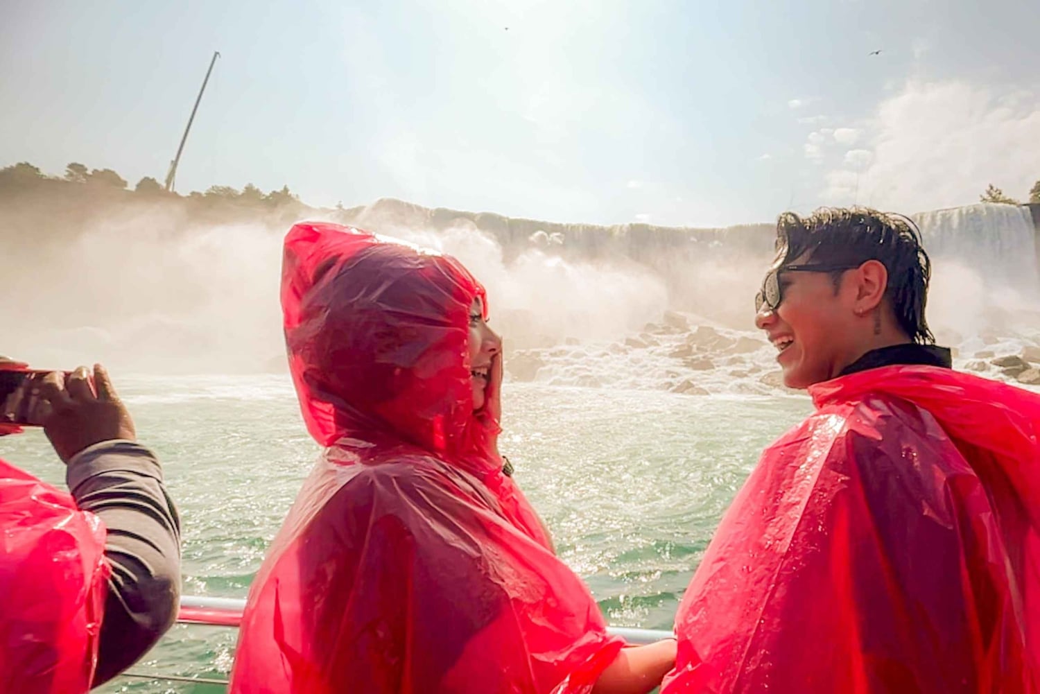 Cataratas del Niágara: Recorrido por EE.UU. y Canadá con tour en barco + almuerzo
