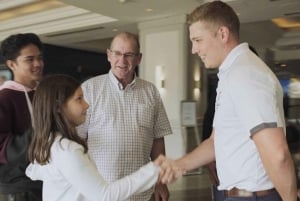 Niagara Falls: USA- og Canada-tur med bådtur + frokost