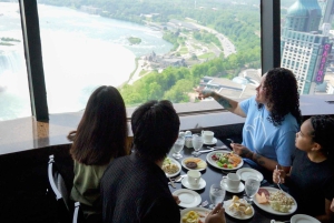 Cataratas del Niágara: Recorrido por EE.UU. y Canadá con tour en barco + almuerzo