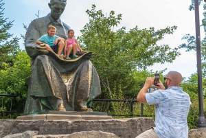 Cataratas del Niágara: Recorrido por EE.UU. y Canadá con tour en barco + almuerzo