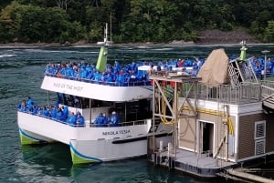 ¡Tour guiado semiprivado en coche por las Cataratas del Niágara y más!