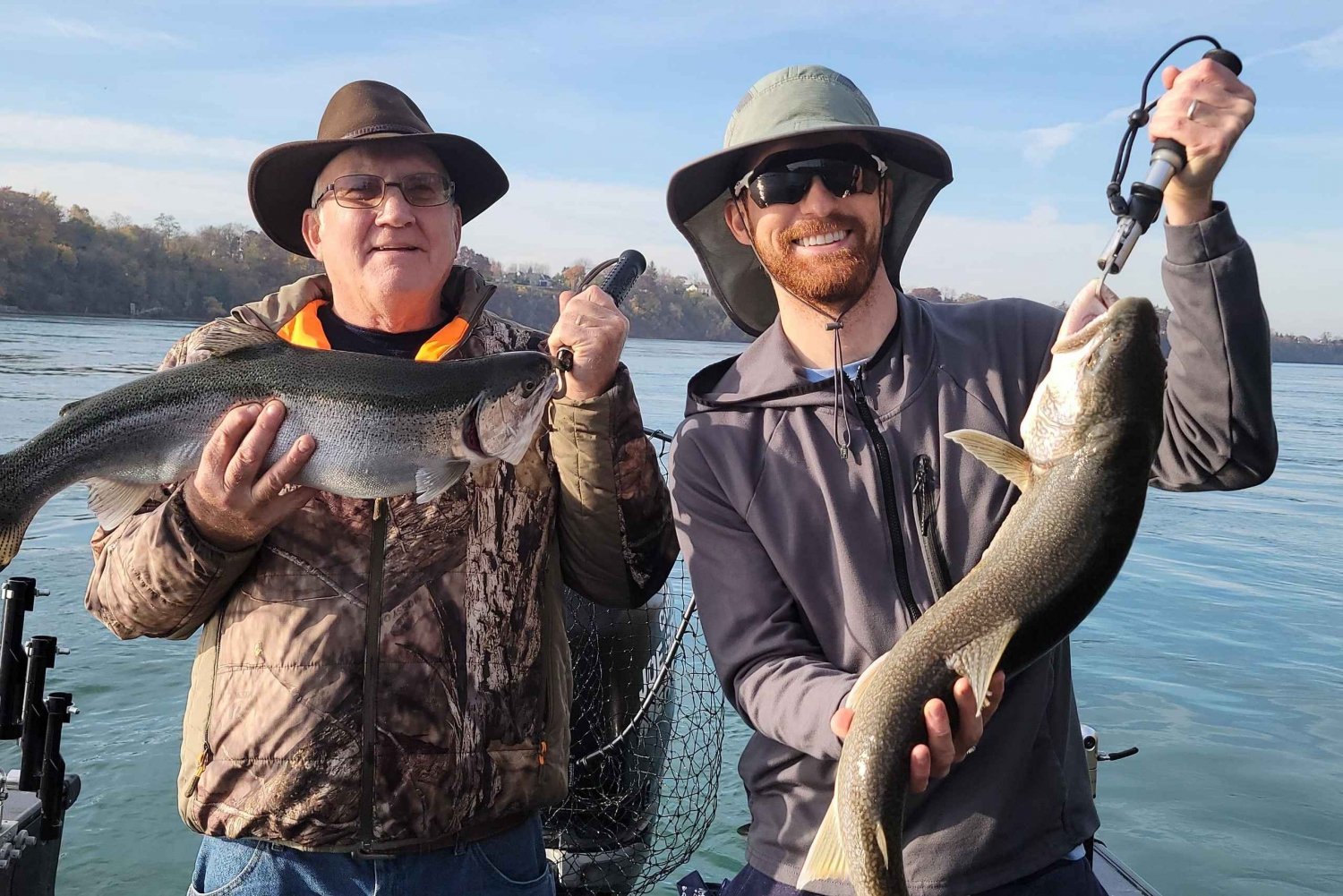 Niagara River Fishing Charter in Lewiston New York