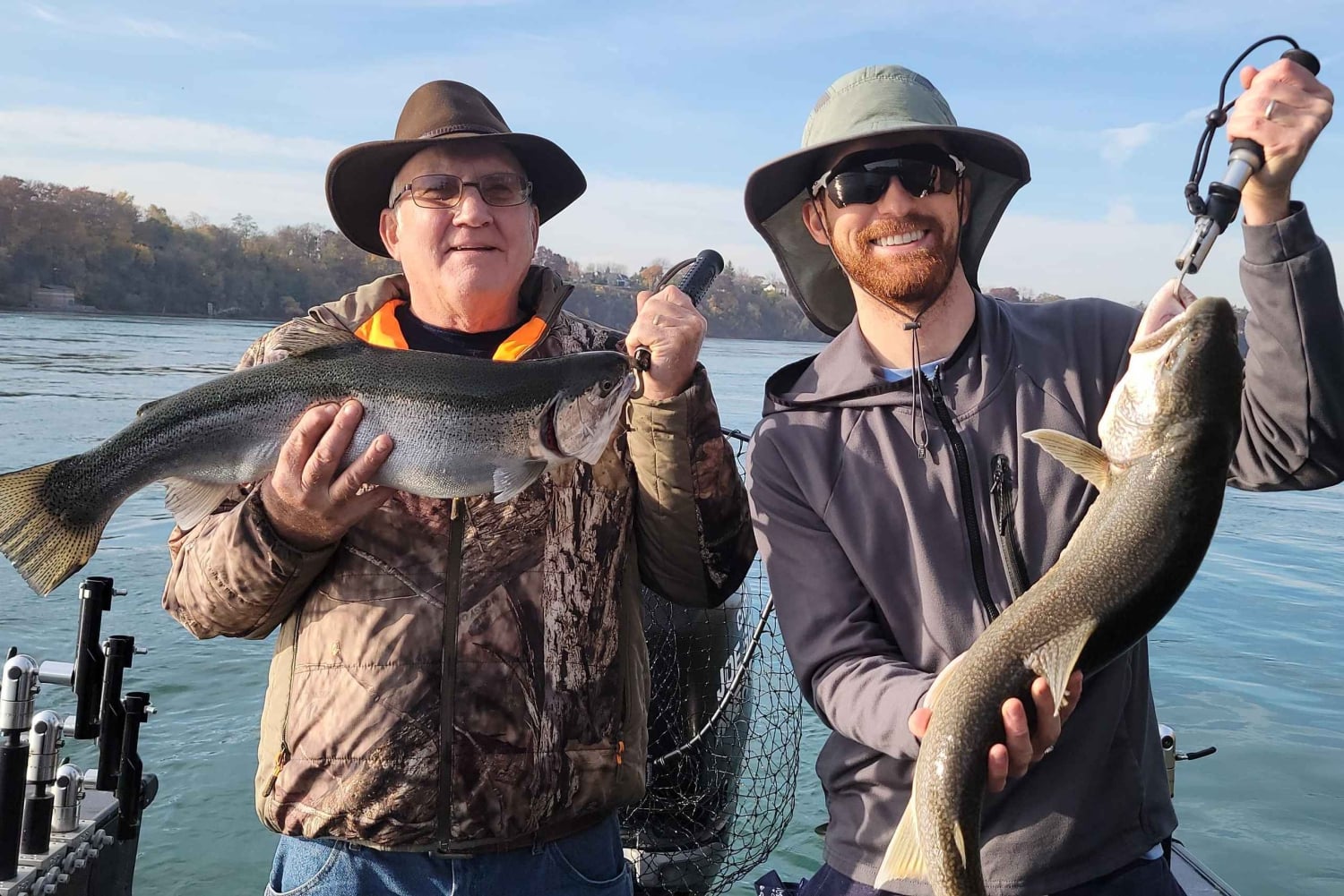 Niagara River Fishing Charter i Lewiston New York