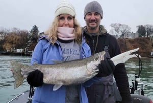 Niagara-joen kalastus charter Lewistonissa New Yorkissa