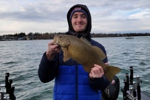 Niagara-joen kalastus charter Lewistonissa New Yorkissa