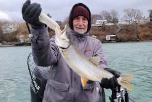 Niagara-joen kalastus charter Lewistonissa New Yorkissa