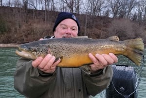 Niagara-joen kalastus charter Lewistonissa New Yorkissa