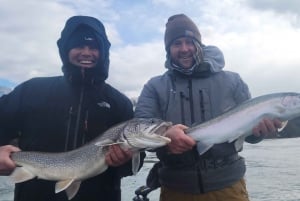 Niagara-joen kalastus charter Lewistonissa New Yorkissa