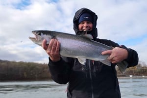 Niagara-joen kalastus charter Lewistonissa New Yorkissa