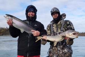 Niagara-joen kalastus charter Lewistonissa New Yorkissa