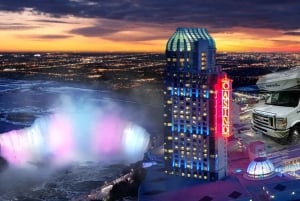 Niagara: VIP-kasinotur med privatchauffør fra Toronto