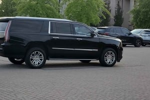 Private Departure Niagara Falls to Toronto Airport YYZ