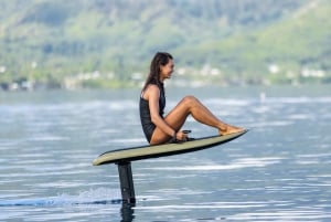 Yksityinen offwater efoil Hydro Fliteboard vuokraus kokemus