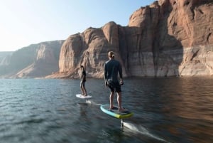 Yksityinen offwater efoil Hydro Fliteboard vuokraus kokemus