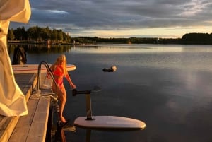 Yksityinen offwater efoil Hydro Fliteboard vuokraus kokemus