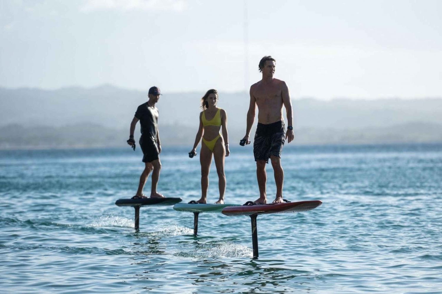 Privat leie av efoil Hydro Fliteboard for to personer