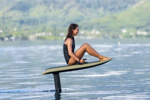 Noleggio privato di un aliscafo Hydro Fliteboard per due persone