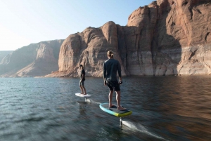 Noleggio privato di un aliscafo Hydro Fliteboard per due persone