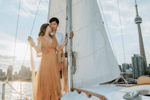 Yksityinen purjehdus Toronton keskustassa