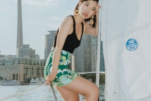 Yksityinen purjehdus Toronton keskustassa