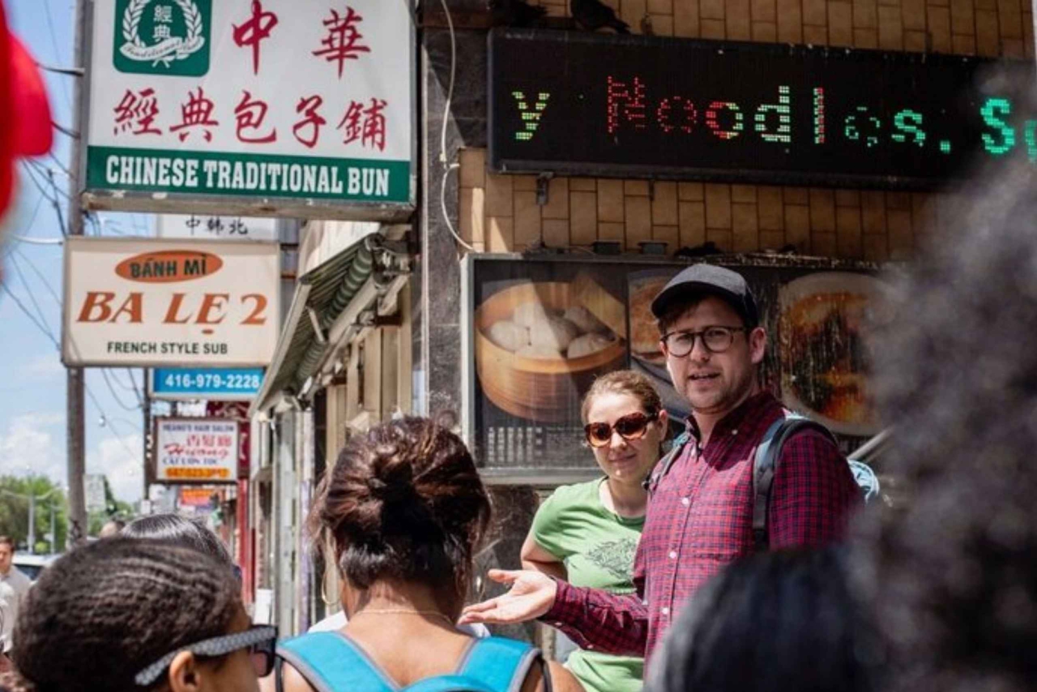 Privat gadekunsttur i Toronto