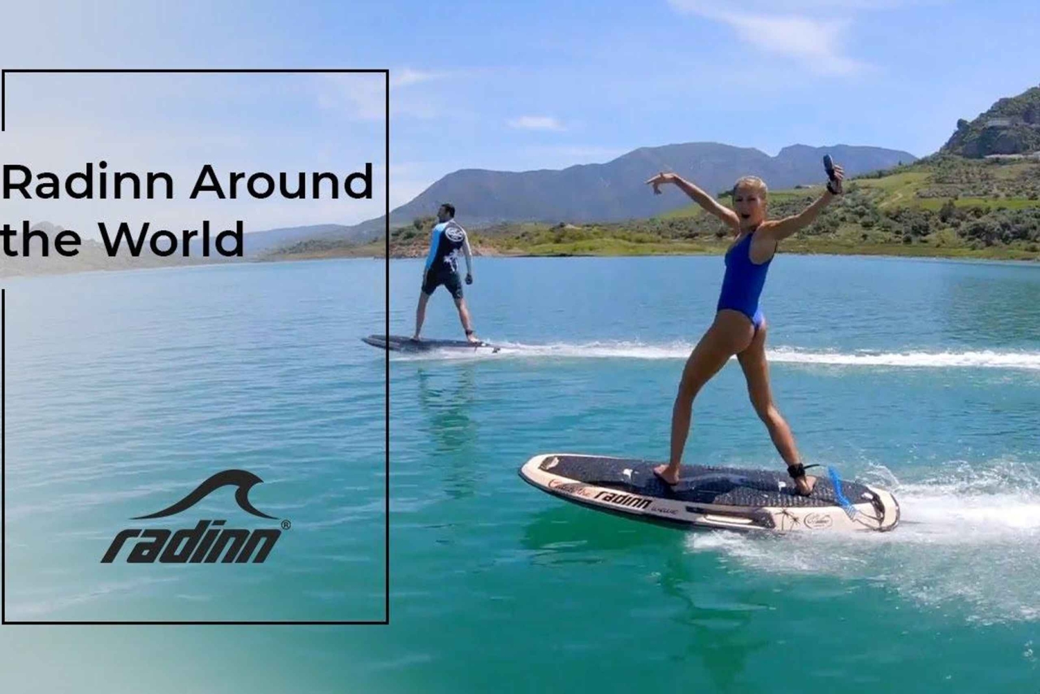 Radinn Electric Jetboard Rental – Powered Surfing in Toronto