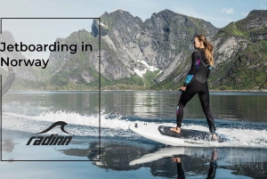 Radinn Electric Jetboard Rental – Powered Surfing in Toronto