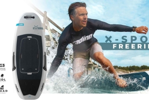 Radinn Electric Jetboard Rental – Powered Surfing in Toronto