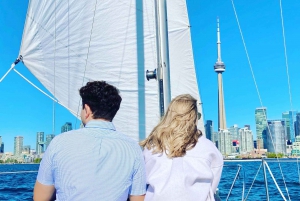 Navegando no porto - experiência prática de navegação em Toronto