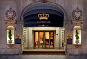 L'Hôtel Omni King Edward