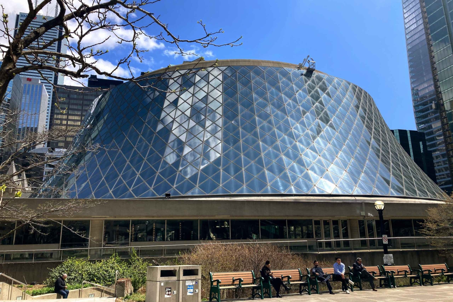 Reel Toronto -kävelykierros älypuhelinsovelluksella