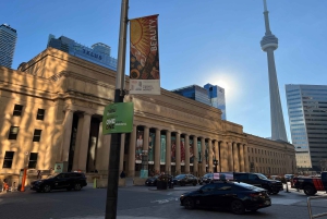 Reel Toronto -kävelykierros älypuhelinsovelluksella