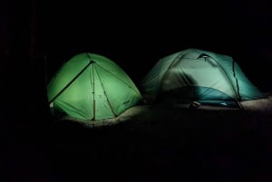 Toronto : excursion de 2 jours avec camping dans le parc national de la péninsule Bruce