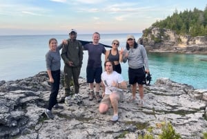 Toronto : excursion de 2 jours avec camping dans le parc national de la péninsule Bruce