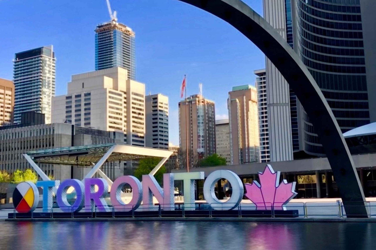 Toronto - en stadstur Scenisk stadsvandring med guide och fotostopp