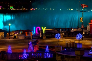 Toronto: Niagara Falls Day & Evening Tour + Top Attractions
