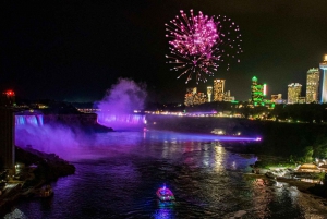 Toronto: Niagara Falls Day & Evening Tour + Top Attractions