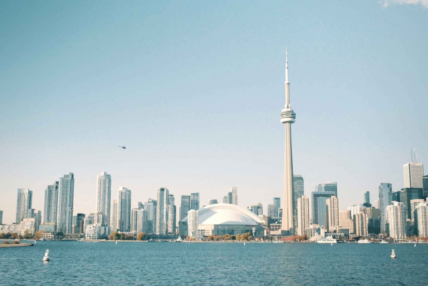 Toronto: Excursão pelo melhor de Toronto com torre e cruzeiro pelo rio