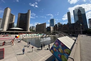 Toronto: excursão histórica informal a pé