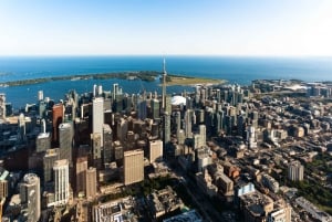 Toronto: City Sightseeing Helicopter Tour