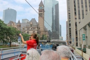 Toronto: City Sightseeing Hop-On Hop-Off Bus Tour