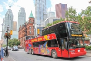 Toronto: City Sightseeing Hop-On Hop-Off Bus Tour