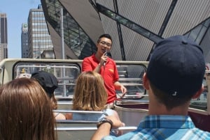 Toronto City Tour: 2-Hour Open-Top Experience