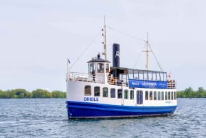 Toronto: Cruzeiro no porto com vistas da cidade