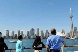 Toronto: Cruzeiro no porto com vistas da cidade